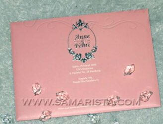 Samarista Wedding Invitation Card Bandung